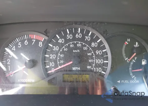 2003 Toyota Corolla Ce из США, поврежденный, VIN 1NXBR32E03Z087254